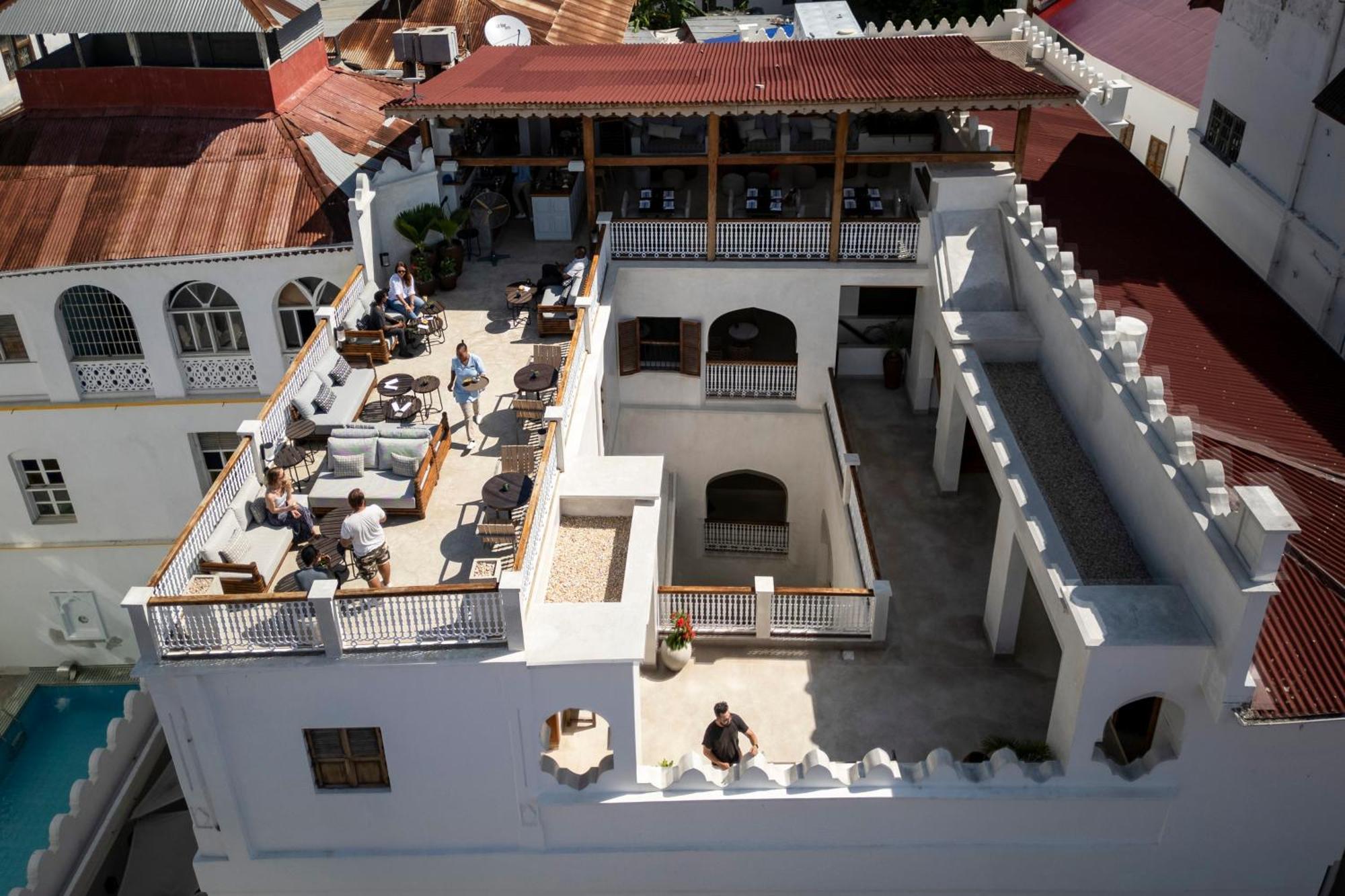The Neela Boutique Hotel Stone Town 잔지바르 외부 사진
