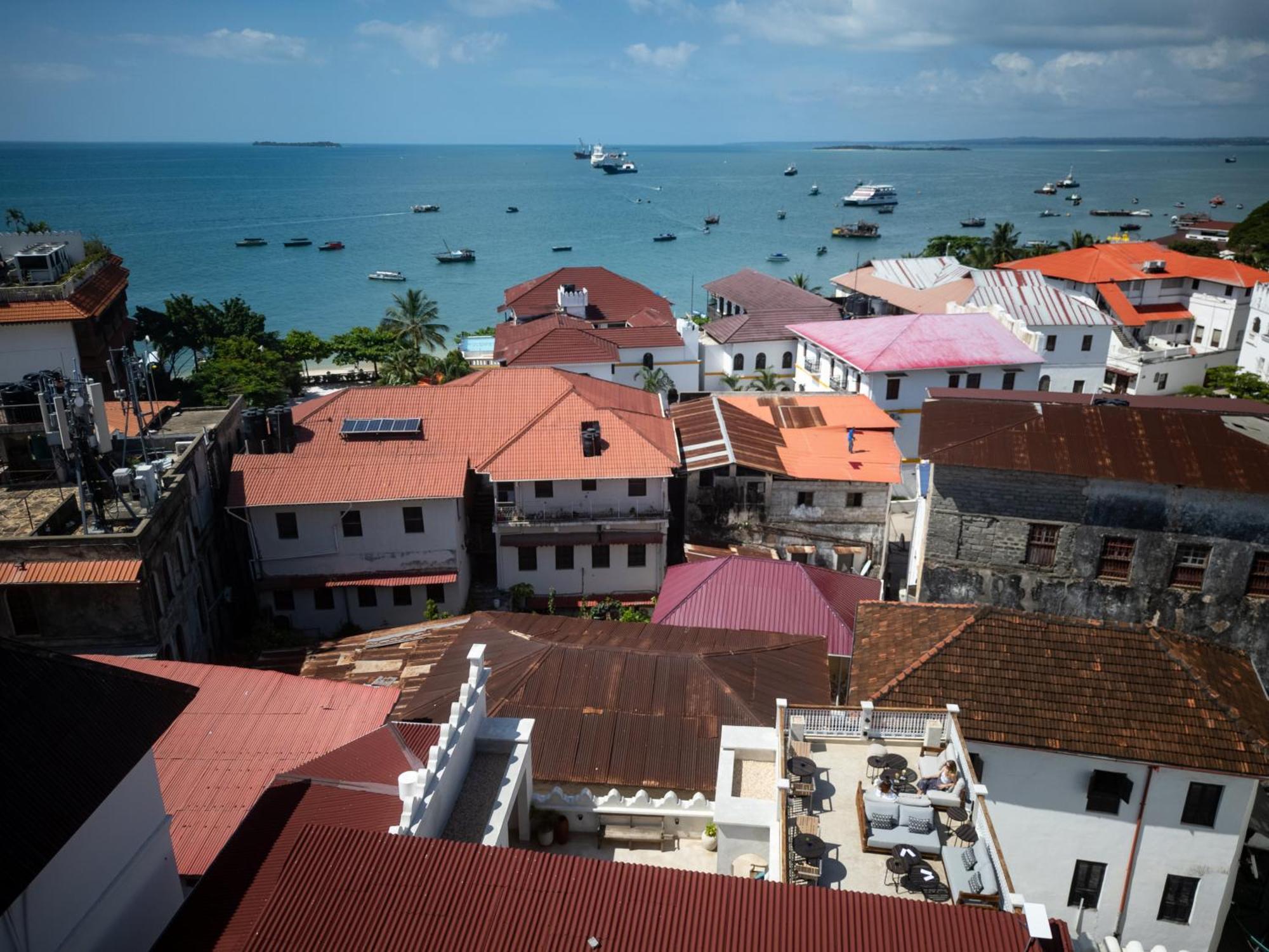 The Neela Boutique Hotel Stone Town 잔지바르 외부 사진