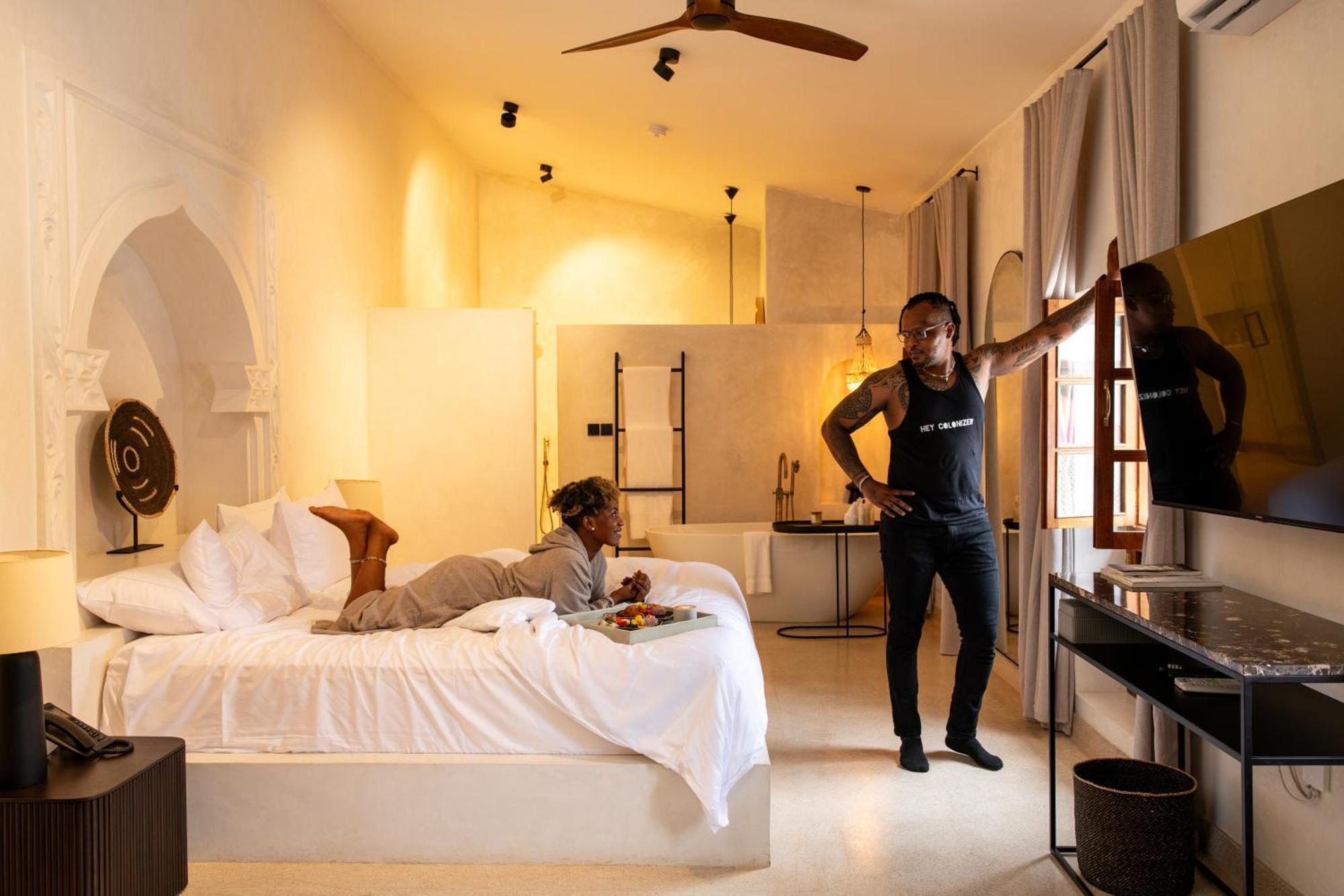 The Neela Boutique Hotel Stone Town 잔지바르 객실 사진
